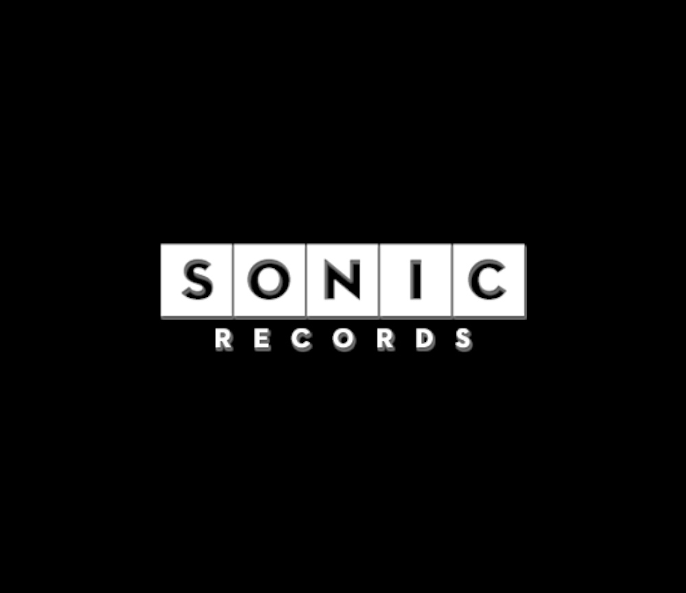 sonic records logo