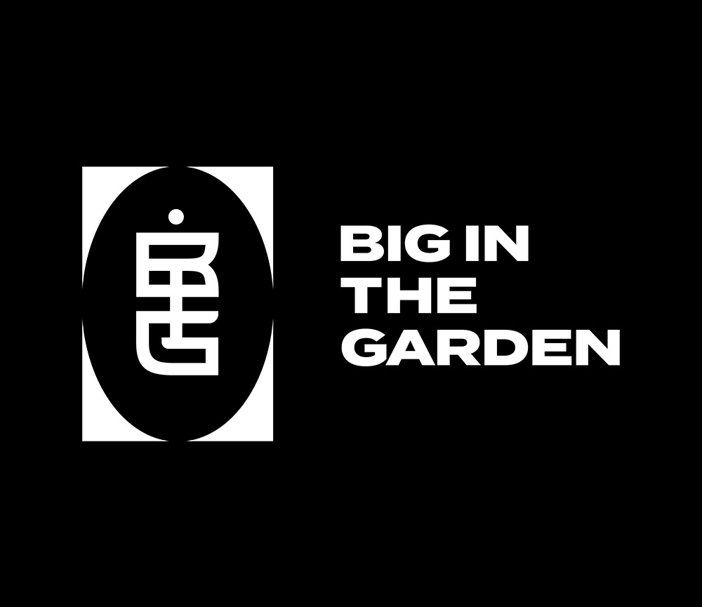 big in the garden logo